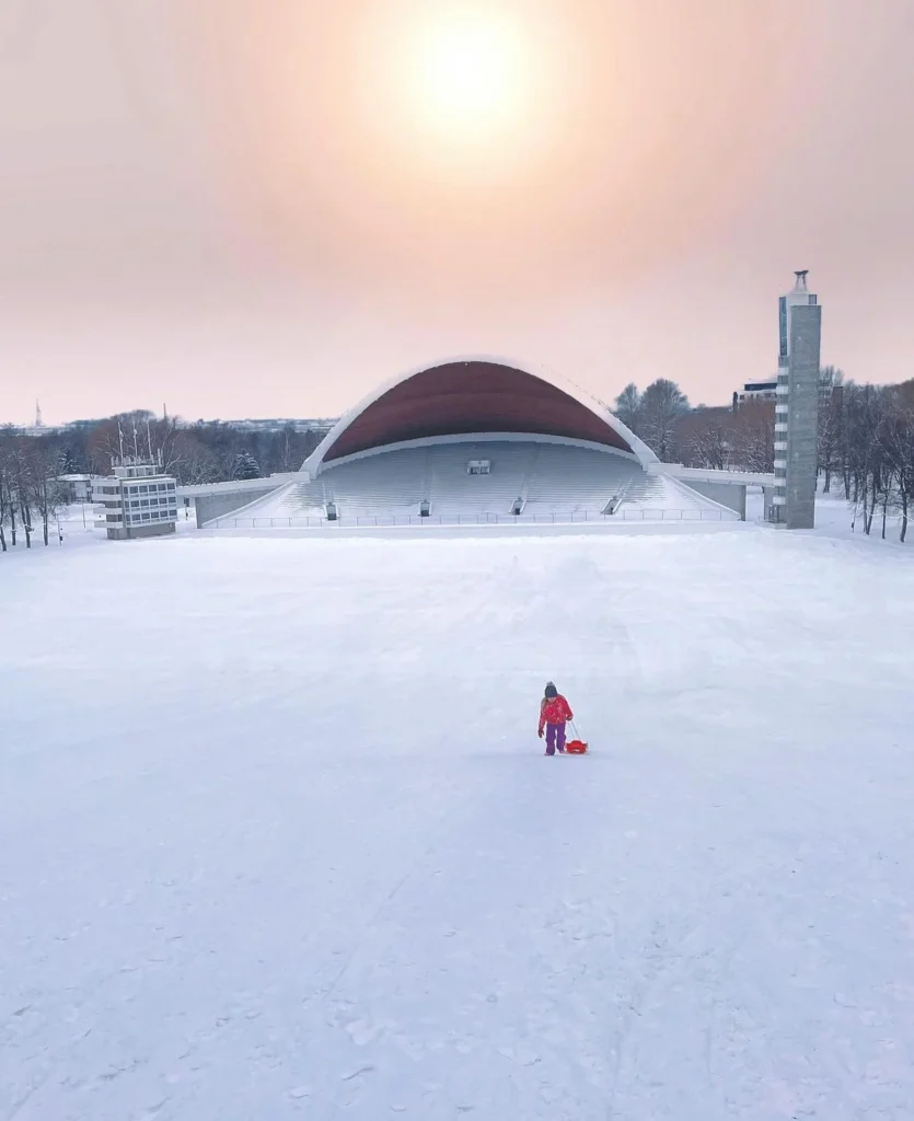 mirell design tallinna lauliväljak